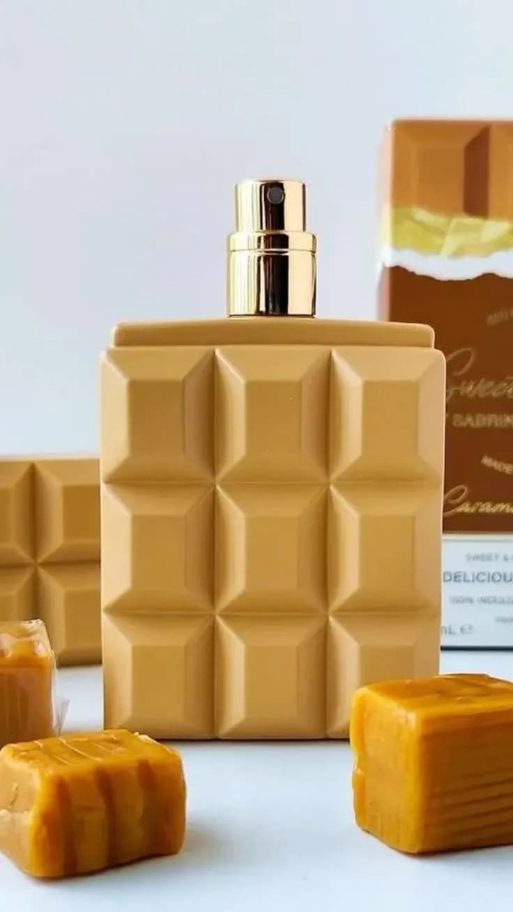 Sabrina Carpenter Sweet Caramel Perfume Without Box