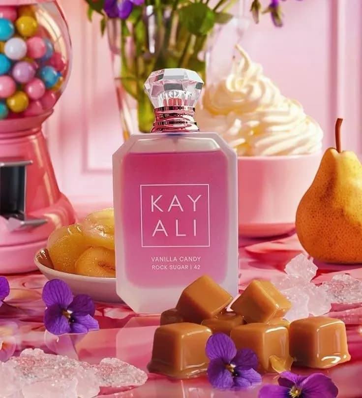 kayali vanilla candy rock sugar 42 Without Box