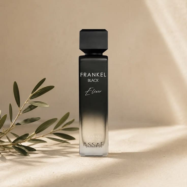Assaf Frankel Black Elixir Perfum 100ML Without Box