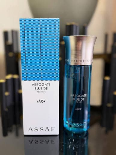 Assaf Arrogate BlueElixir Eau de Parfum for Men – 200 ml