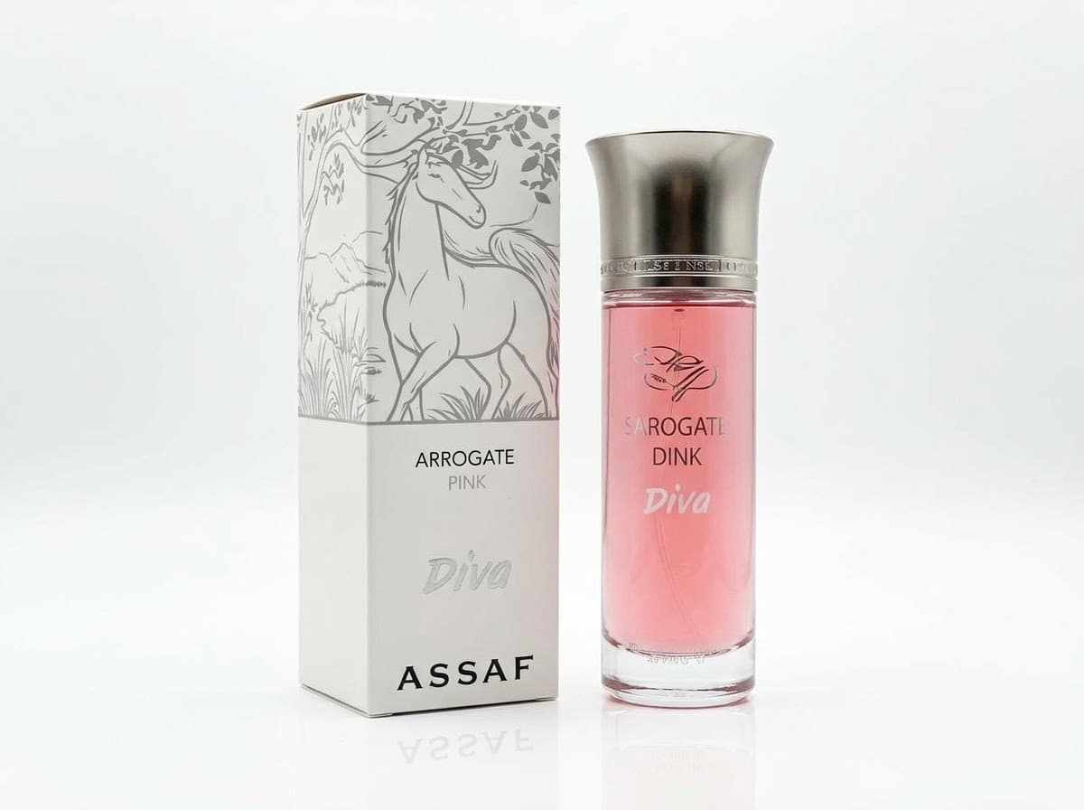 Arrogate Pink Diva by ASSAF 200ML