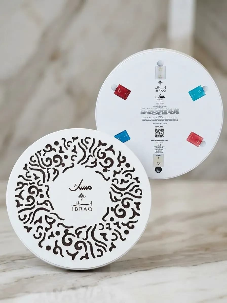 Musk Collection | IBRAQ Perfumes30 ml Set 6 Pieces